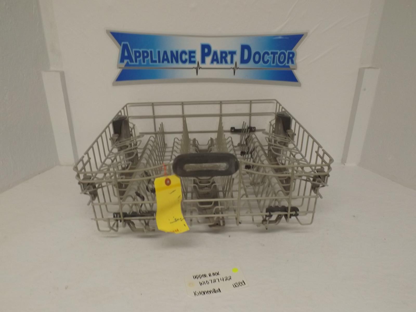 KitchenAid Dishwasher W10727422 Upper Rack Used KitchenAid Dishwasher W10727422 Upper Rack Used
